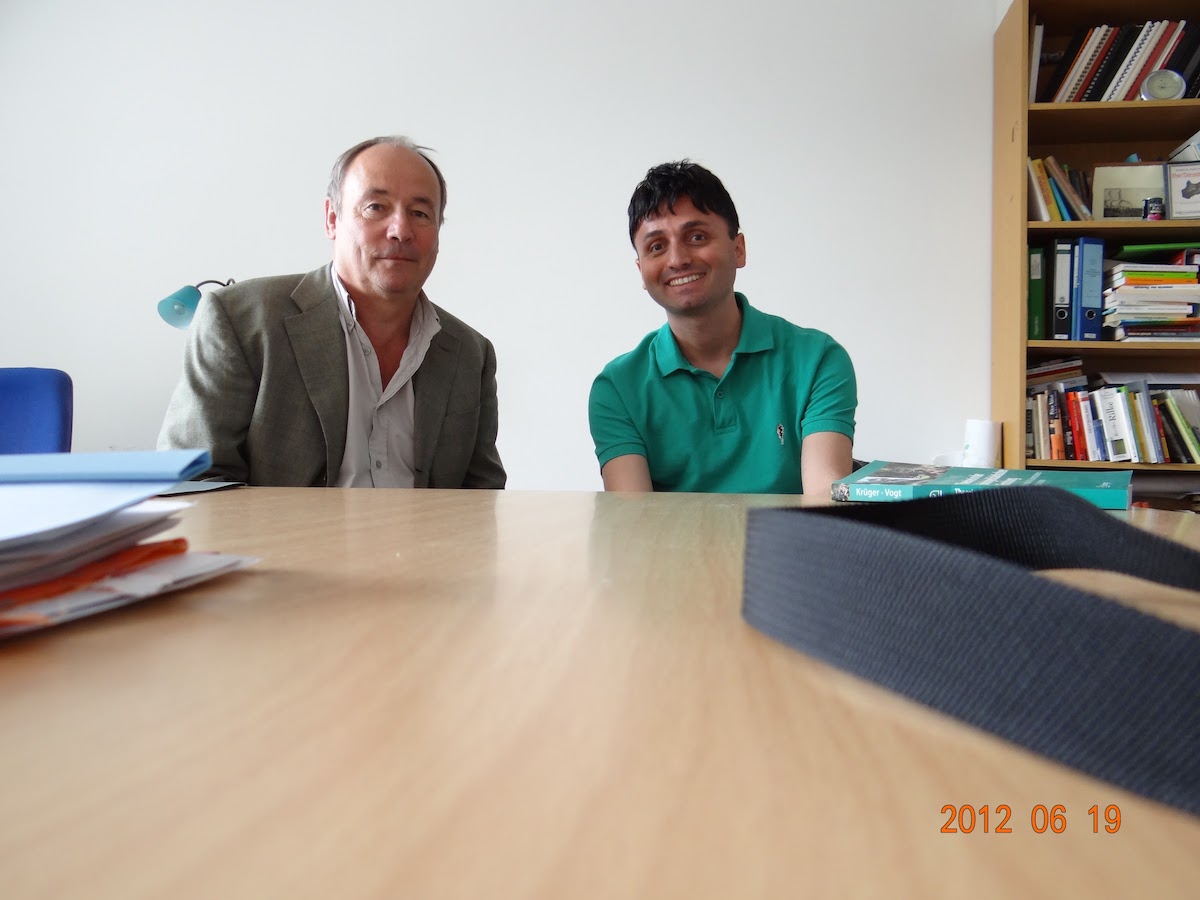 Visiting Professor at the University of Hamburg