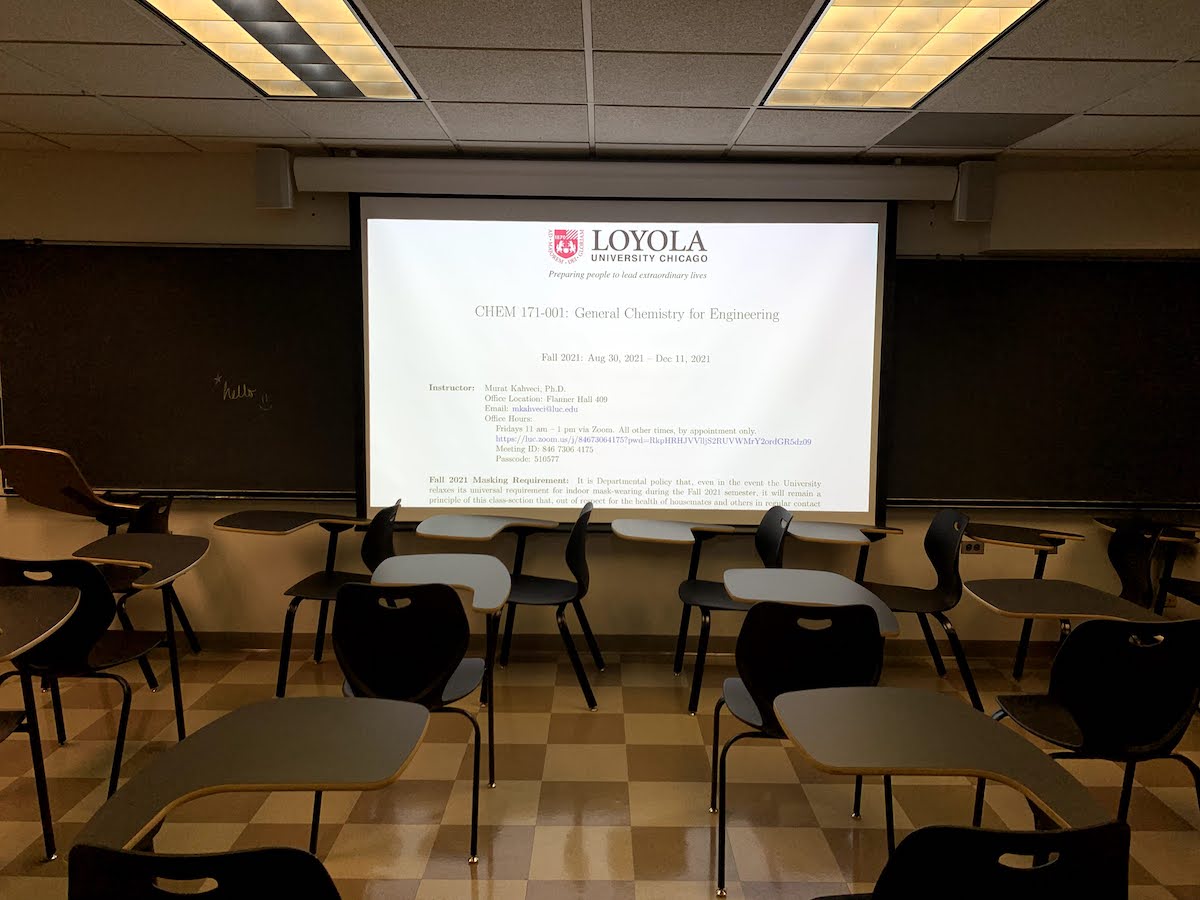 We begin with the course syllabus.