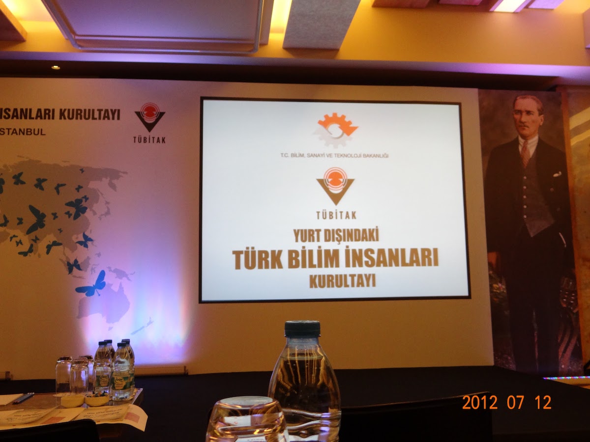 Meeting Organized by the Turkish Ministry of Industry and Technology